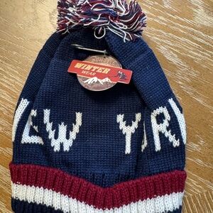 New York Adult Winter Knit Beanie